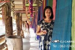 ลำดวนผ้าทอ