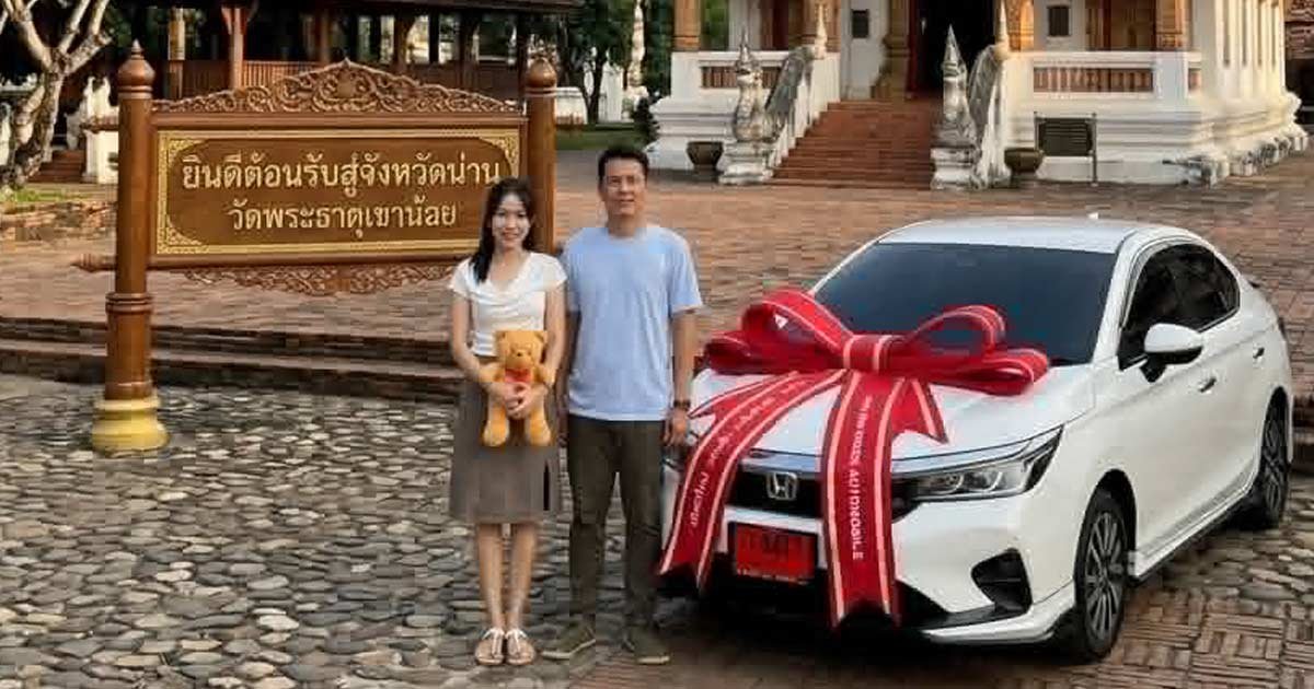 รถเช่าในน่าน ราคาถูก